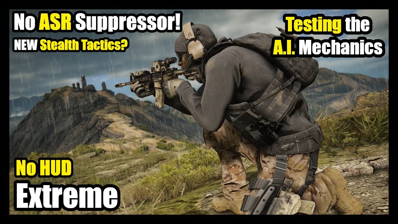 Ghost Recon: Breakpoint - My NEW Playstyle? | Testing the A.I. Mechanic