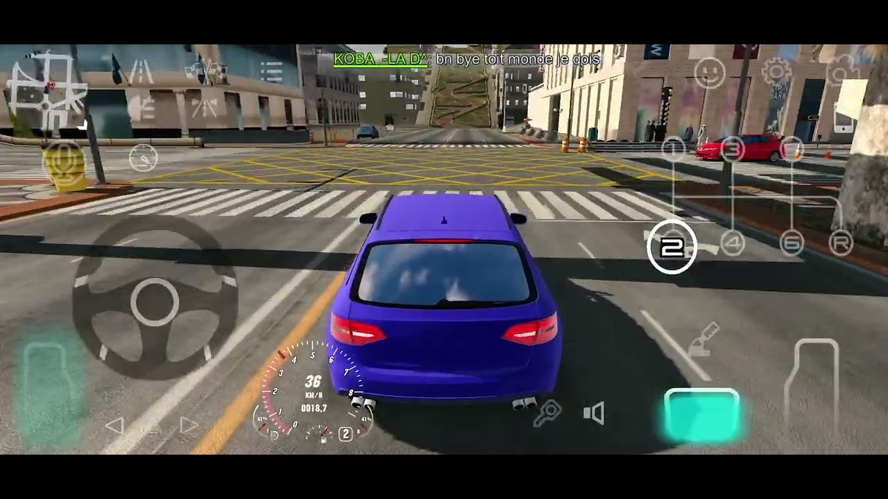 Car Parking Multiplayer.