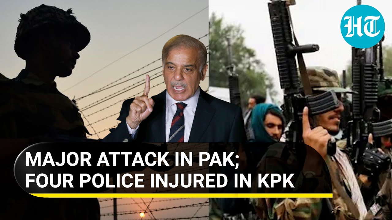 Pak police base stormed by Taliban terrorists with rockets; 4 cops injured