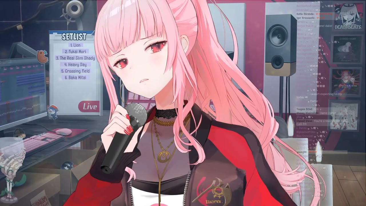 Calliope Mori sings Baka Mitai
