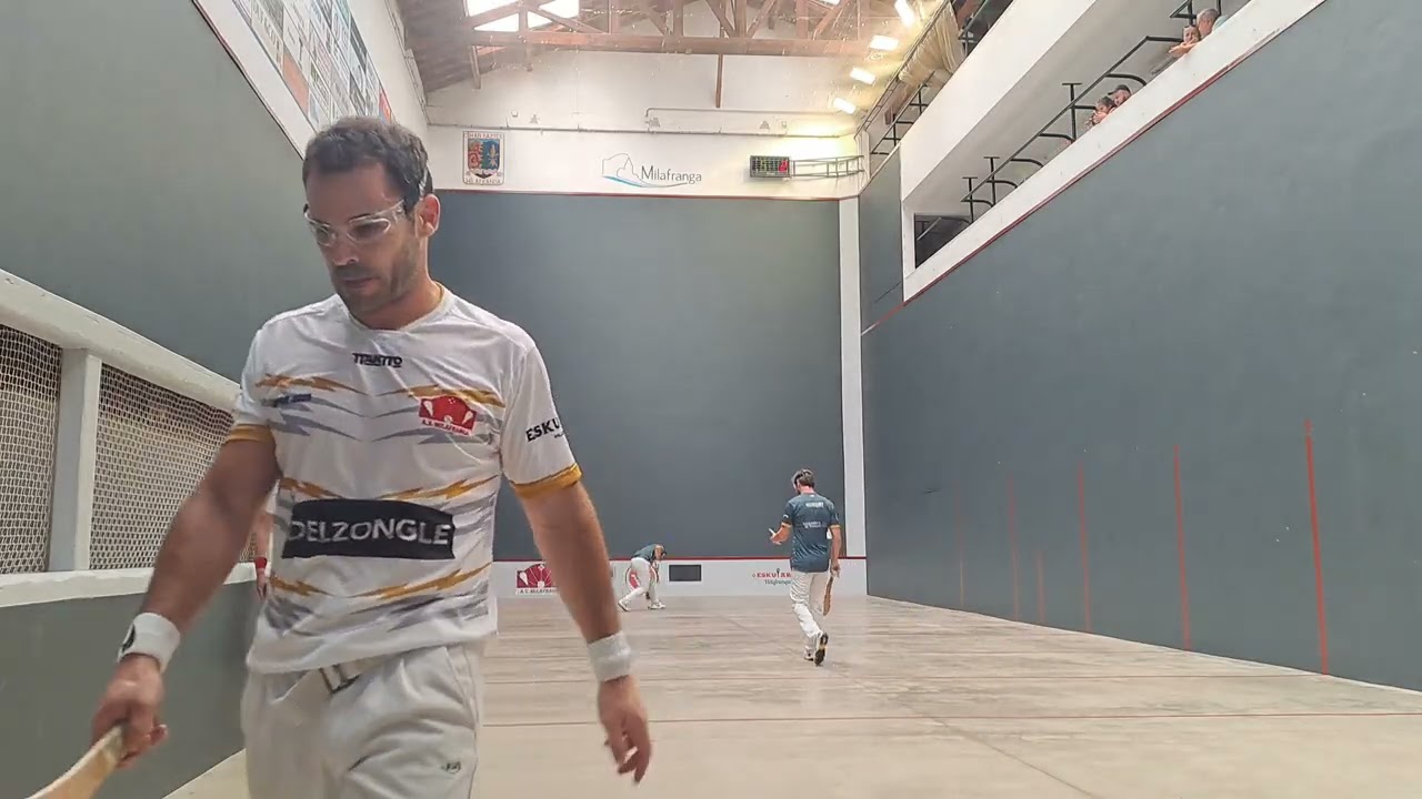 OPEN AS Milafranga 2025 Abad / Ourthiague -  Hubert / Sorouet