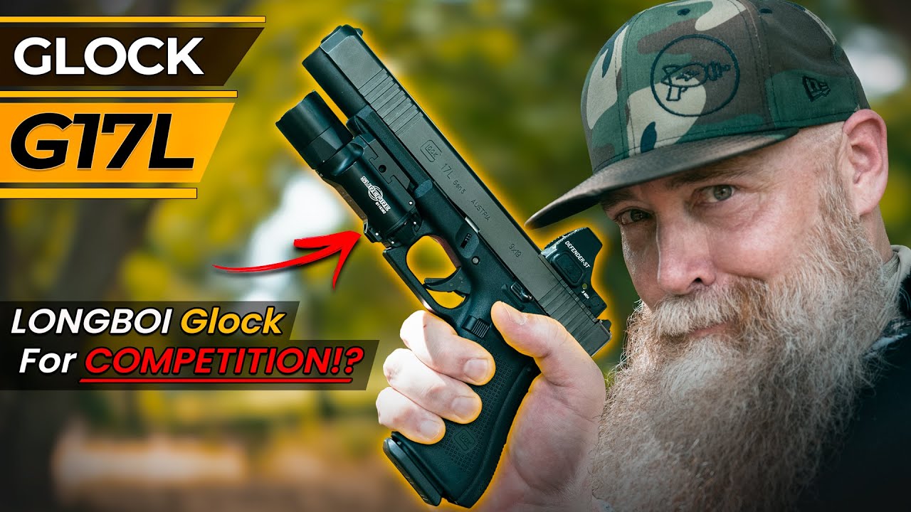Glock 17L: лучше оригинала?