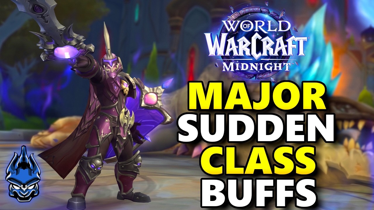 Blizzard Suddenly Drops An Extended Maintenance This Week Filled With Class BUFFS & MORE WoW NEWS