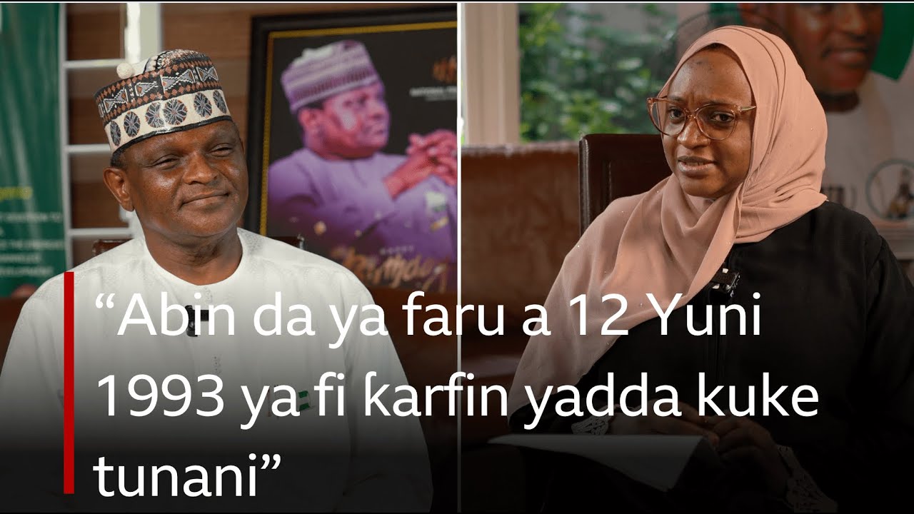Hira da Manjo Hamza Al Mustapha kan abin da ya faru a Yunin 1993