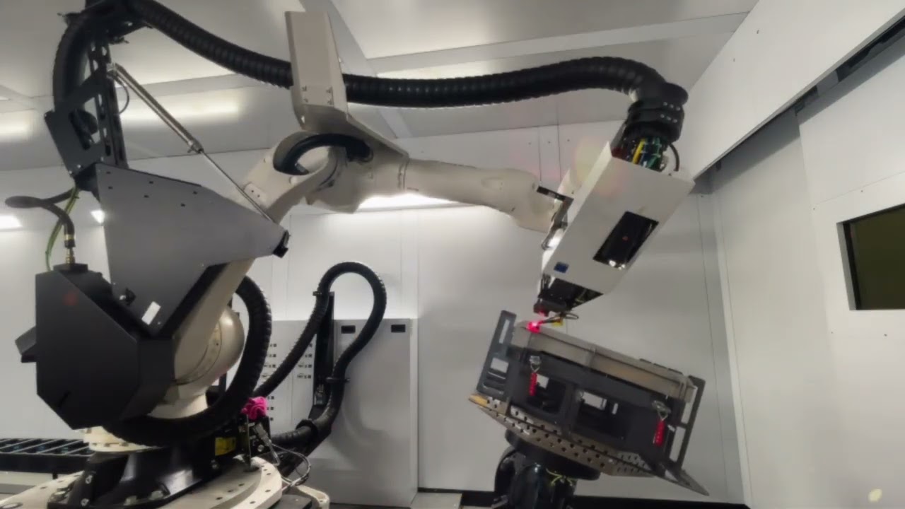 🔩 Precision Meets Power: OPIE&rsquo;s Robotic Laser Welding in Action 🔩TRUMPF TruLaser Weld 5000