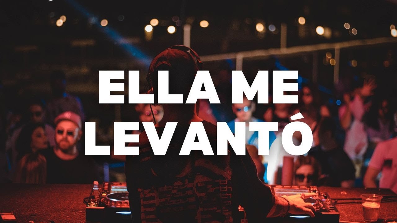 Daddy Yankee - Ella Me Levant&oacute; (CAVALLI Afro House Remix)