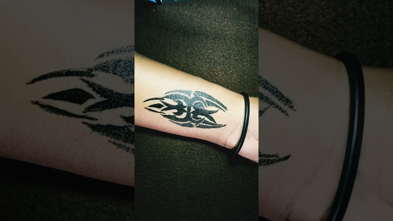 How To Make A Small Tattoo Designs#shorts#youtubeshorts#shortvideo#tattoodesigns#smalltattoodesigns