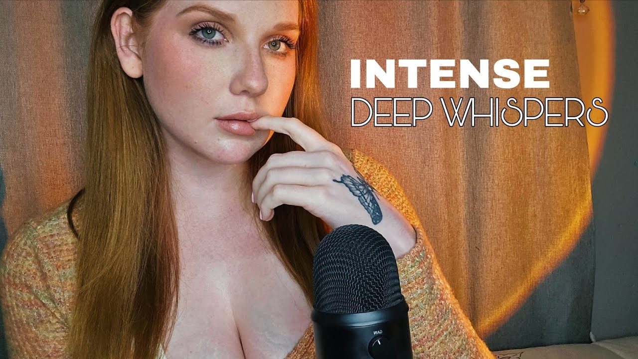 Afrikaans ASMR | Intense, Deep Whispers - South African does ASMR ❤️