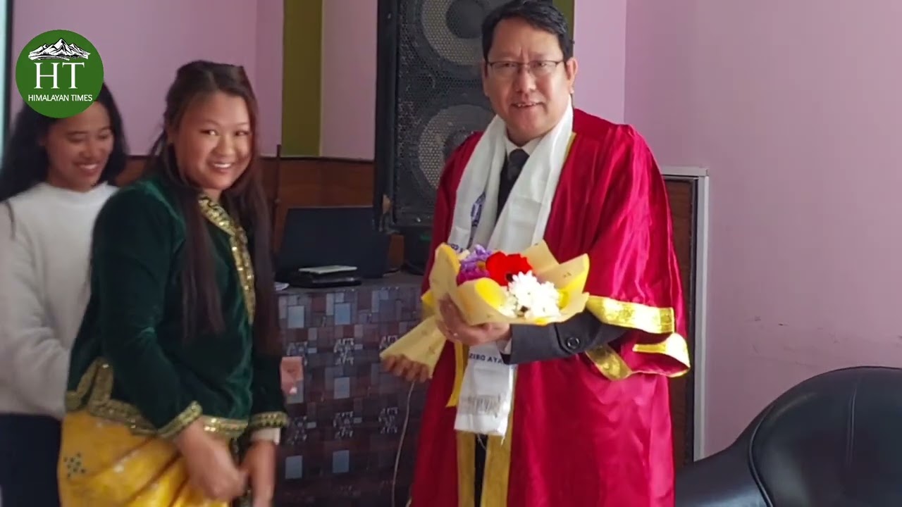 Graduation Ceremony of 3rd Batch Held at Naya Drishti Sikkim Bible College