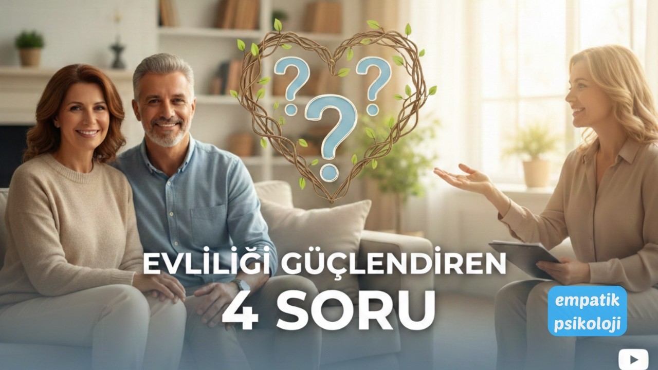 Evliliği Güçlendiren 4 Soru