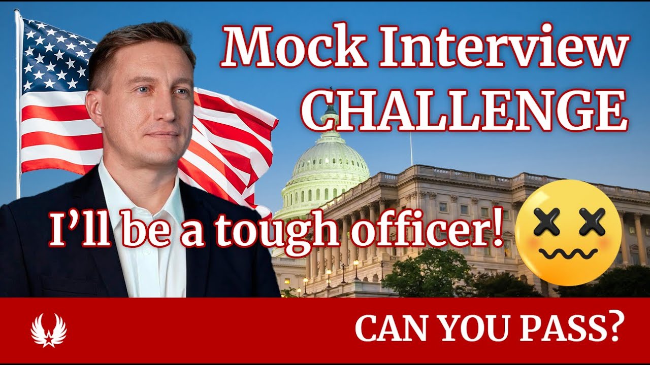 [2026] FULL US CITIZENSHIP Mock Interview Challenge | Most Common N400 Questions & More