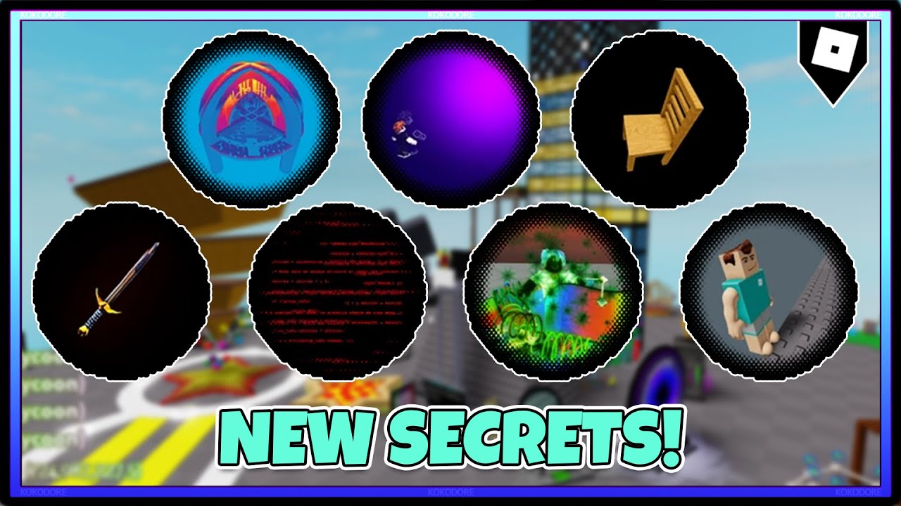 How to Get ALL 7 NEW SECRET in Secret Universe | Roblox