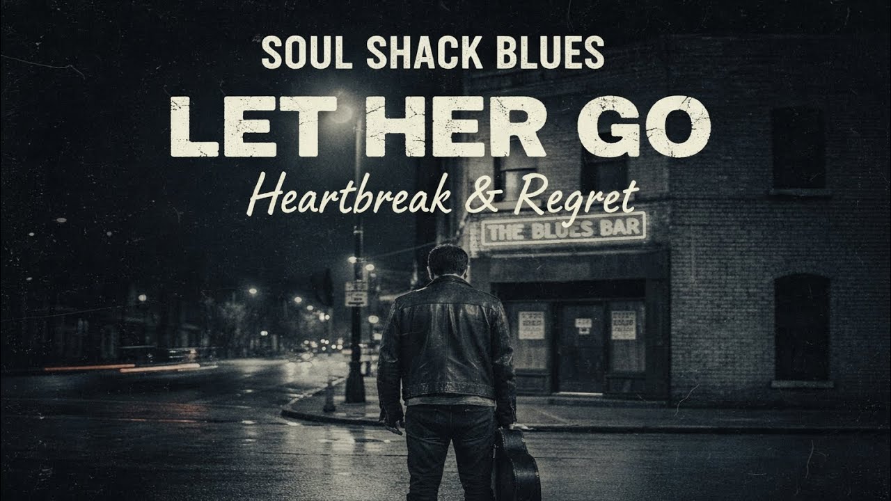 Let Her Go | Heartbreak and Regret Blues Rock | Soul Shack Blues Rock | Best Blues Rock Song 