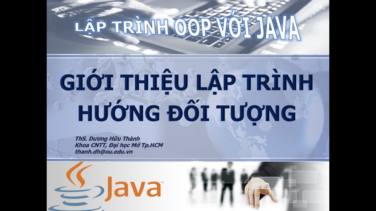 Tổng quan lập trình hướng đối tượng
