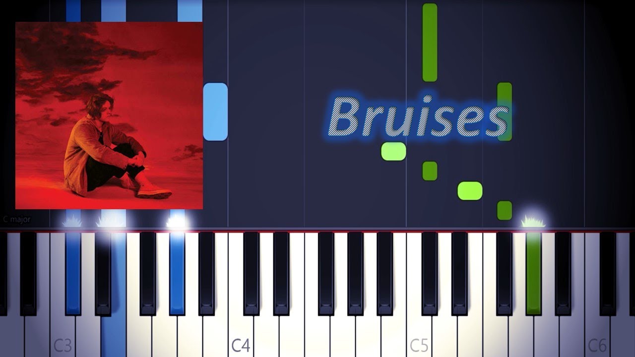 Lewis Capaldi - Bruises (Piano Cover + MIDI + Sheets)|Magic Hands