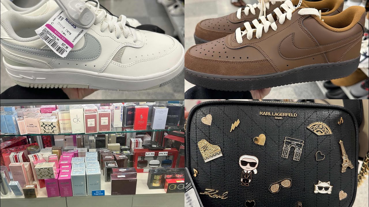 TENIS NIKE EN CLEARANCE Y PERFUMES COACH SUPER PRECIOS EN ROSSDRESSFORLESS @elizabethruizvlogs4594 