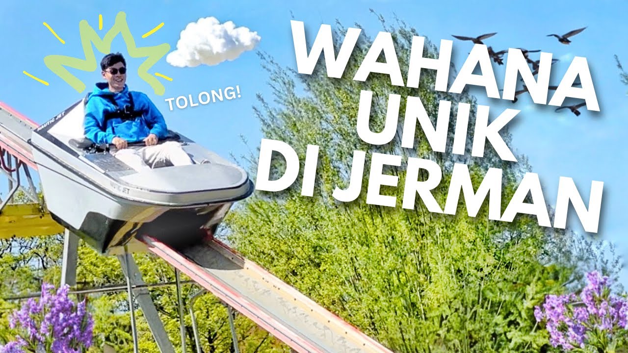 KE EROPA BUAT NYOBAIN WAHANA ANEH // Aulion YOLO Trip #1