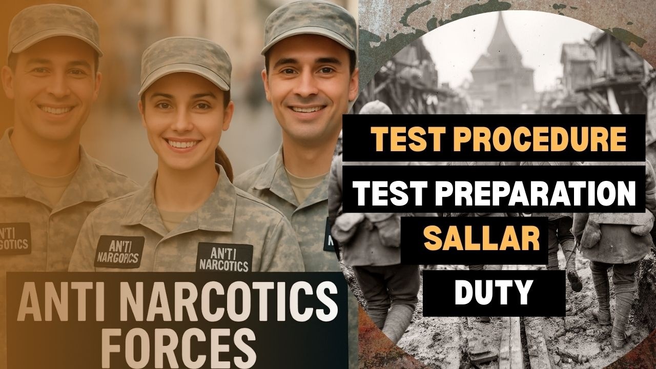 ANF Job 2026 Complete Information | Salary, Duty , Test | Complete Guide