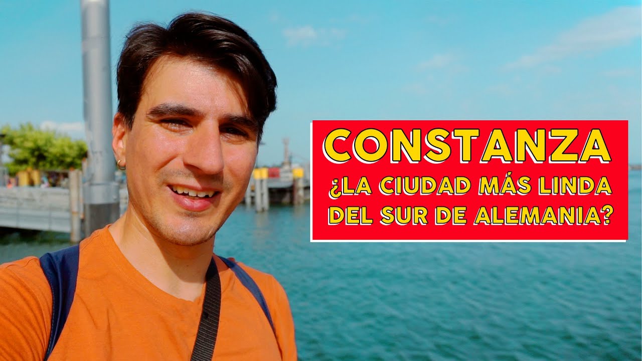 Dónde vivir en Alemania 🇩🇪 | CONSTANZA | ¿La ciudad más linda del sur de Alemania?