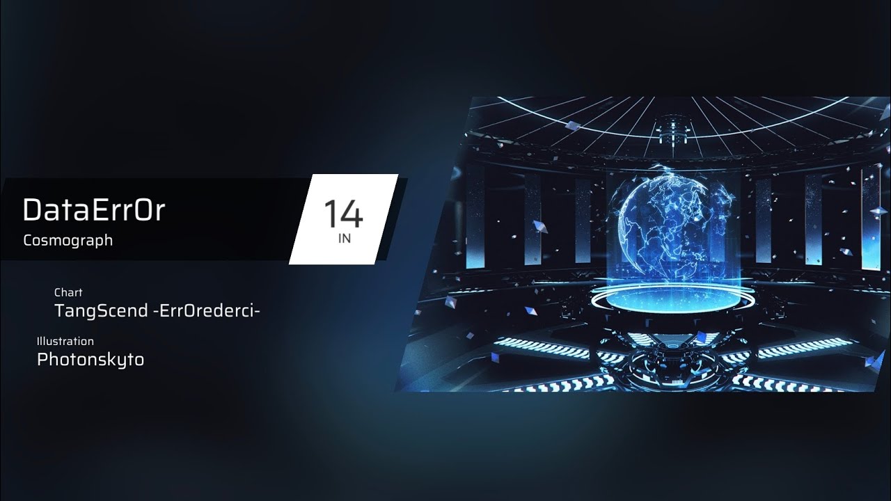 Phigros Data Err0r 評價A---＞V