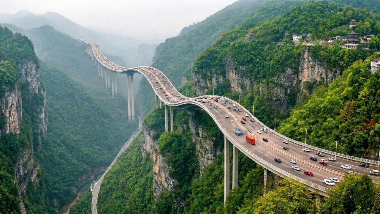 Impossible Places | World's Most Dangerous Bridges No One Dares To Step on | 4K Travel Documentary