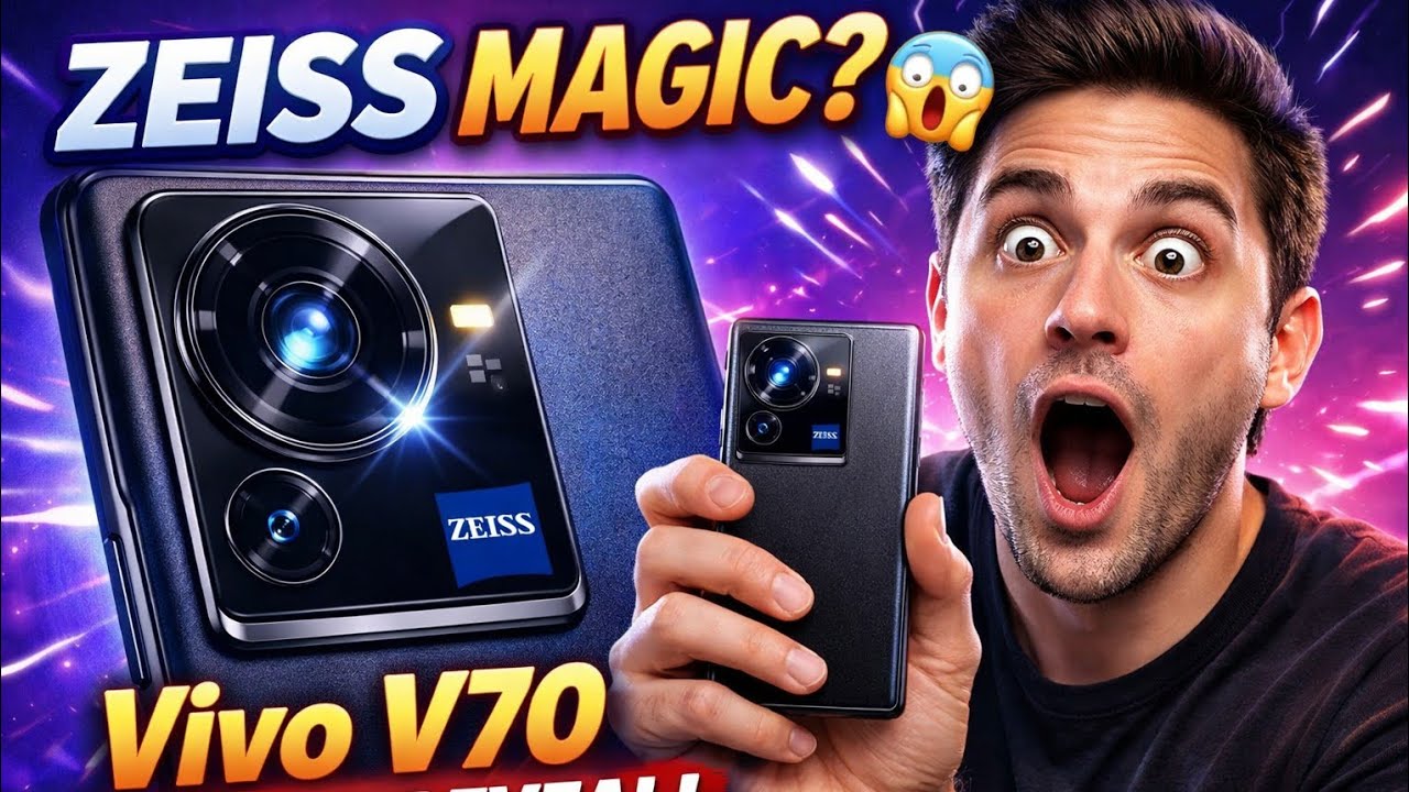 “Vivo V70 5G (2026) Zeiss Camera Test – You Won’t Believe This!”