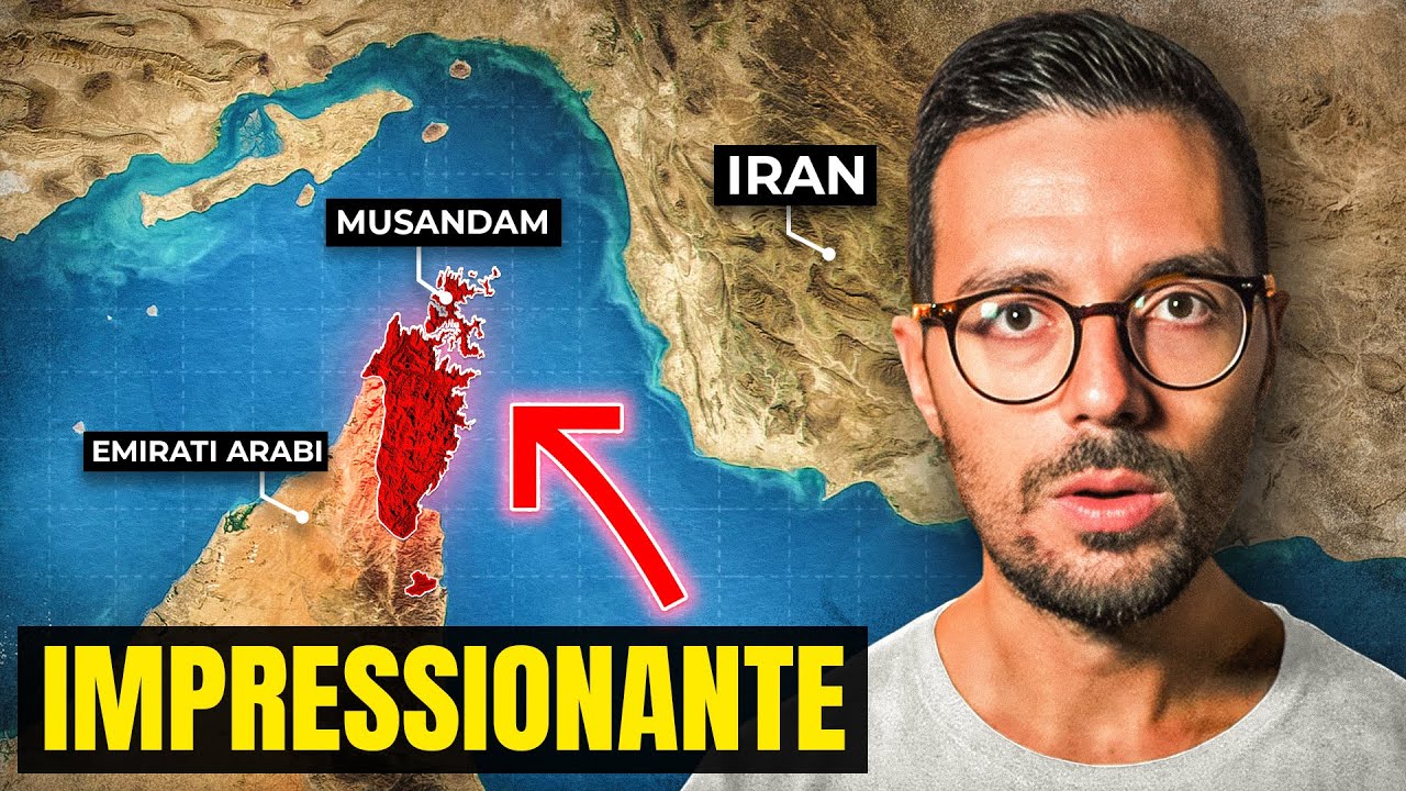 MUSANDAM: LA PENISOLA PIÙ STRATEGICA DEL MONDO