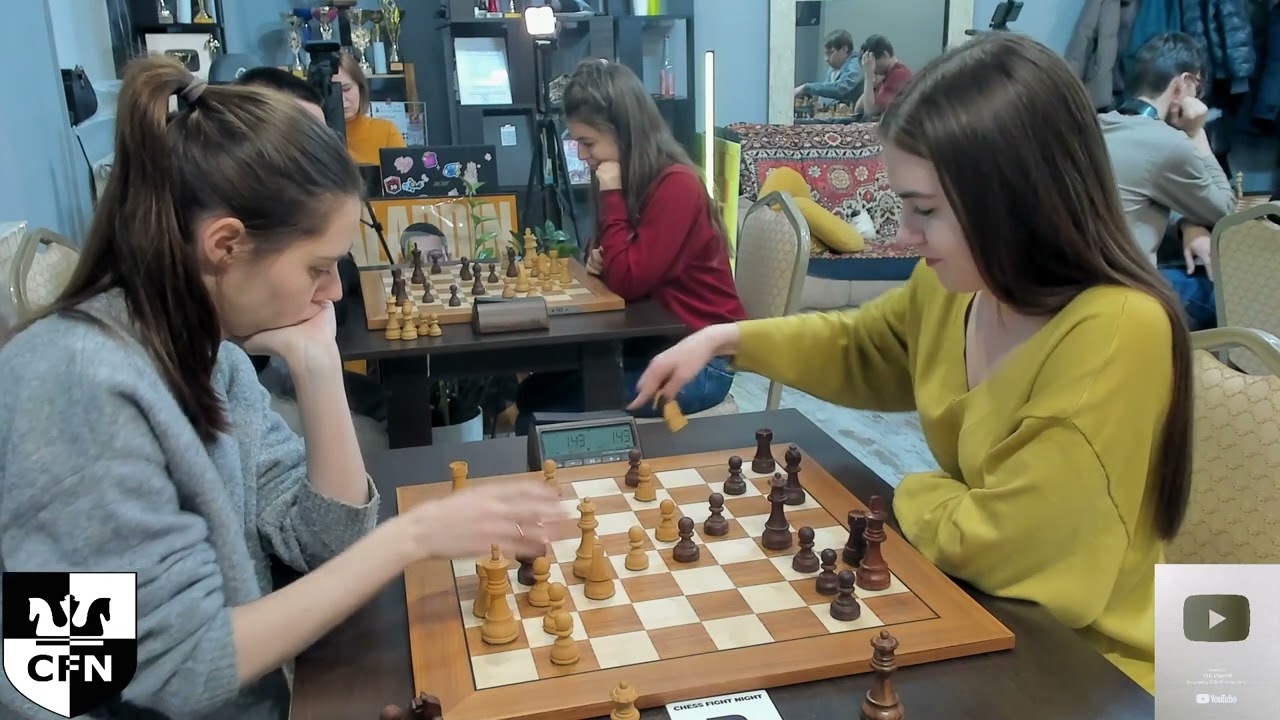 Match of beauties. Zhevna Y. vs Fatality Chess Fight Night. Blitz