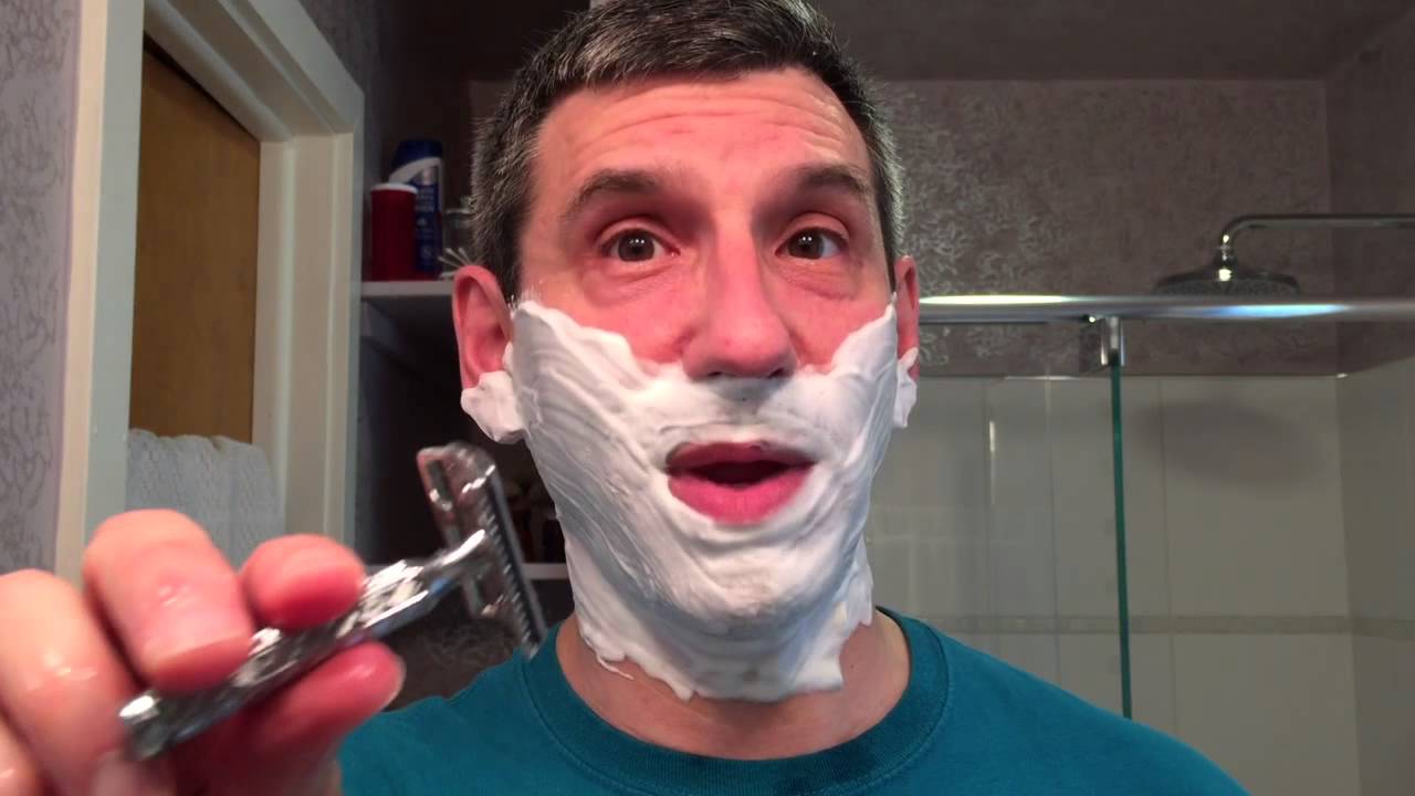 Yuma razor and Haslinger Honey soap review
