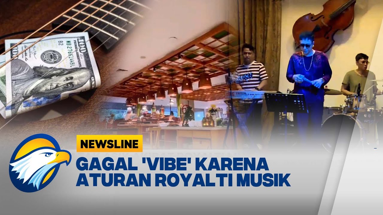 Trending #1 Kafe Jadi Tak Asik Akibat Royalti Musik - [Newsline]