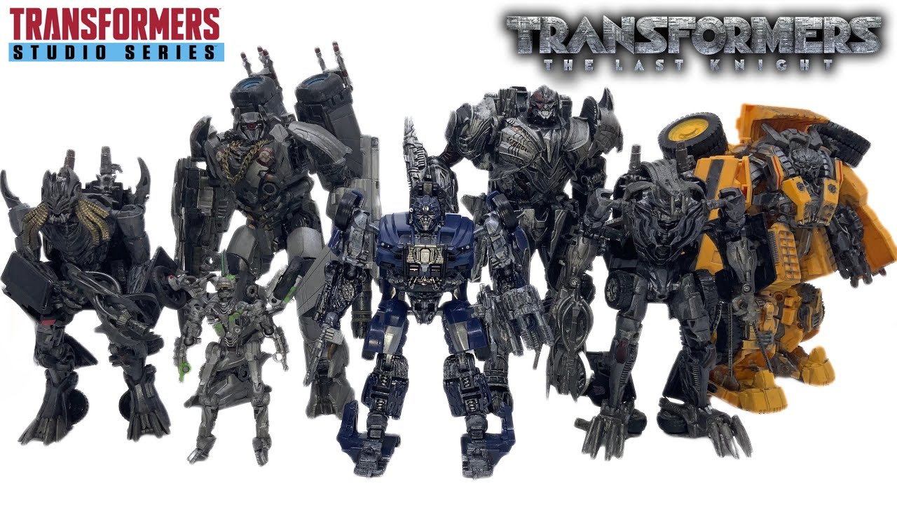 Studio Series TLK Barricade Size Comparison | TLK & AOE Scale