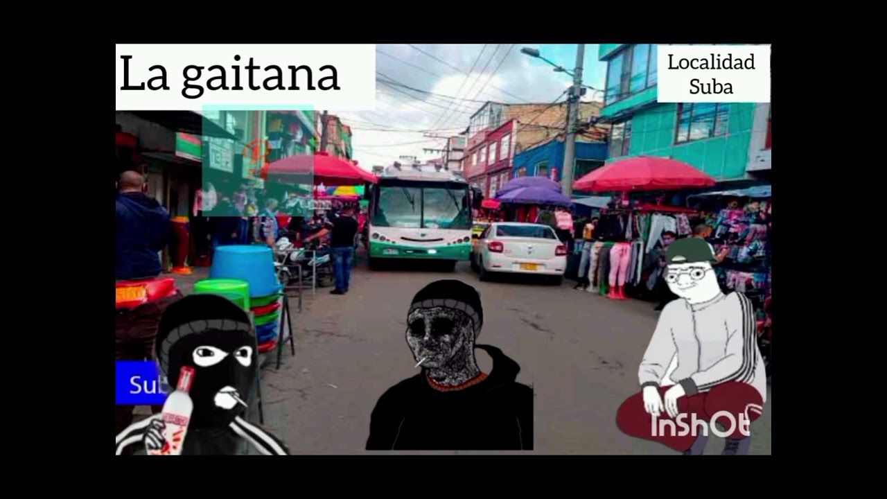 Barrios de Bogotá be like