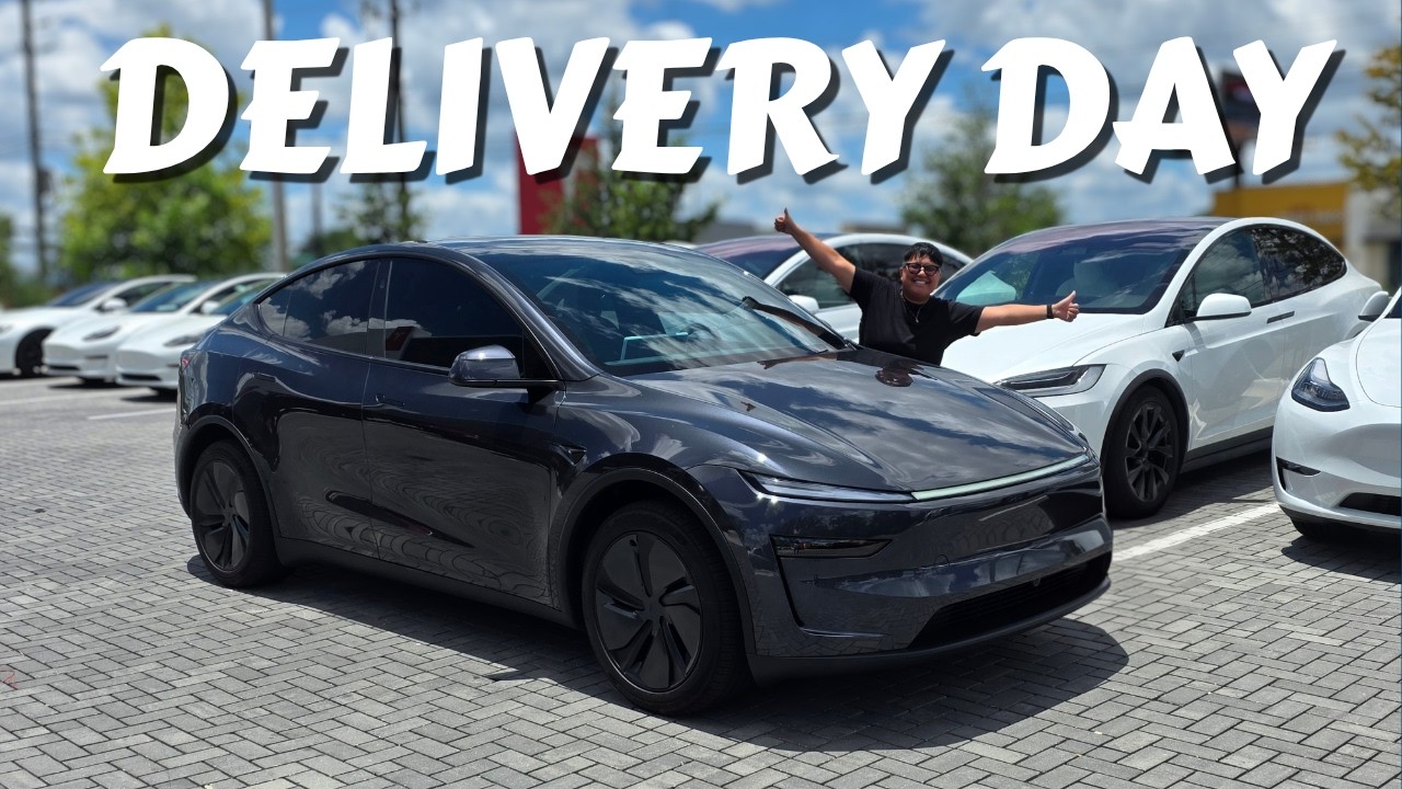 2026 Tesla Model Y Juniper | Delivery Day