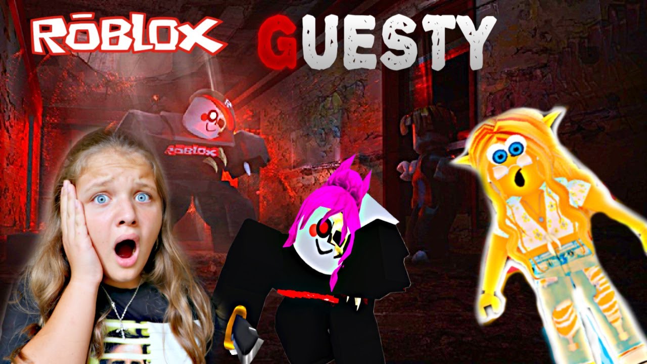 Я ГОСТЬ в ROBLOX!