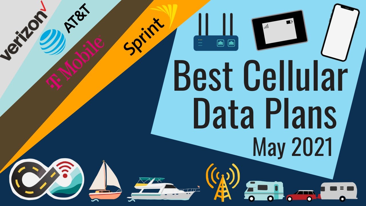 BEST Cellular Hotspot Plans for RVers - Lots of Data for Mobile Internet (OLD)