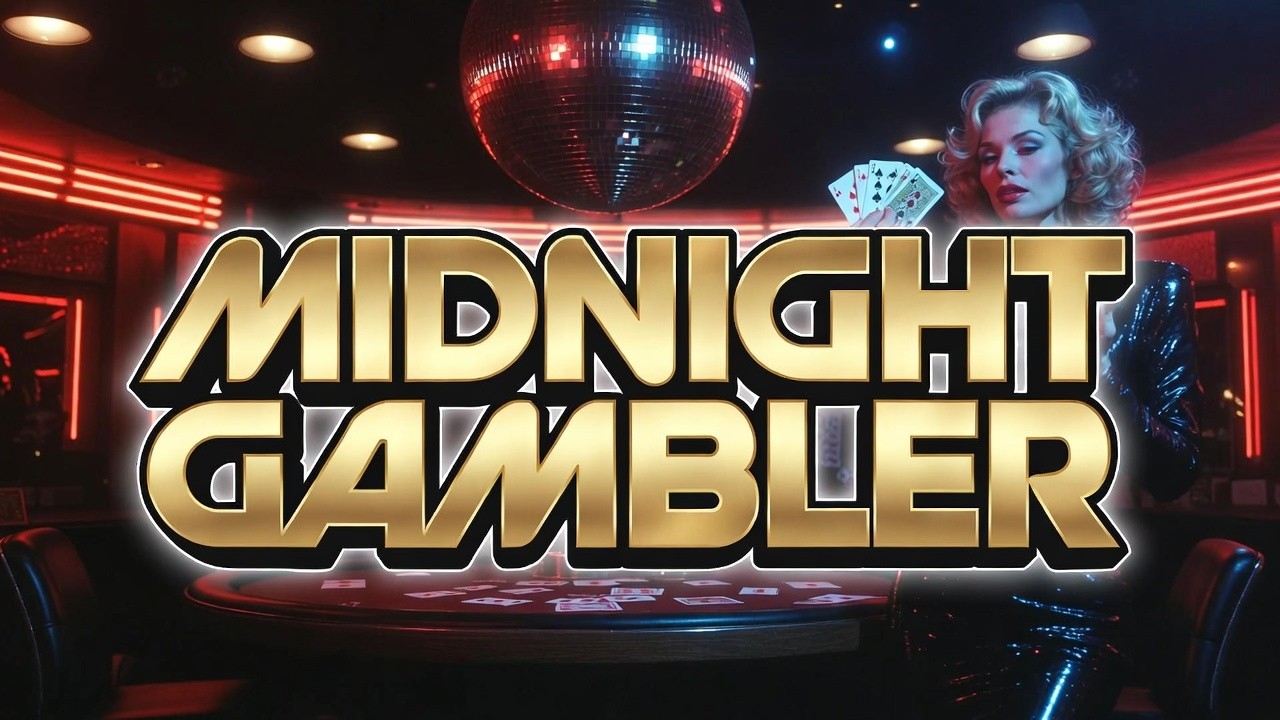 Midnight Gambler – Official Music Video (80s Eurodisco Style)