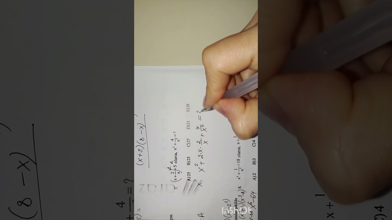Çoxhədlinin vuruqlara ayrılması mövzusu-blok səviyyəli testlər