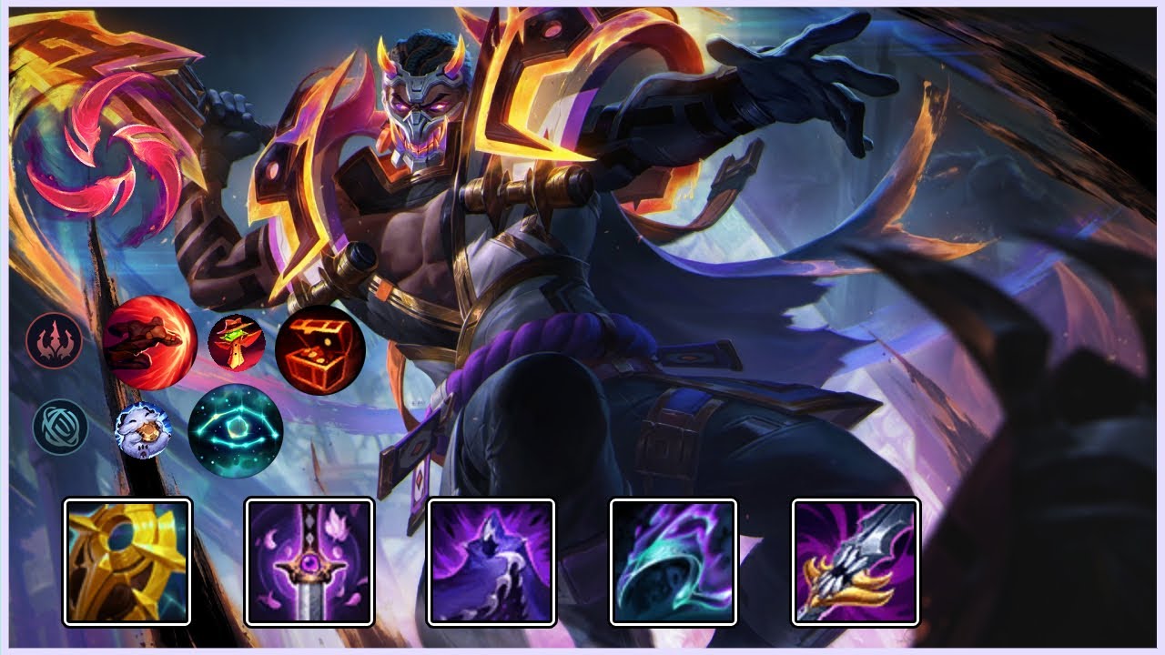 Монтаж xDavemon Pyke — Challenge PYKE MAIN | LOL SPACE