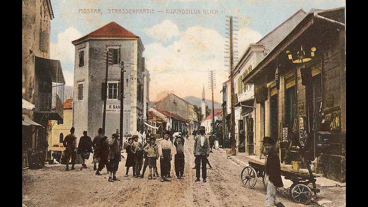 Mostar nekad i sad-u potrazi za izgubljenim vremenom