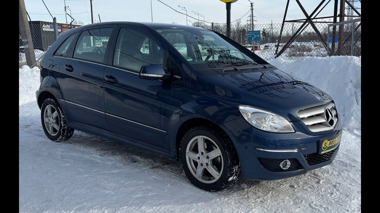 Mercedes-Benz B 170 2008  | Boss Auto Ukraine |