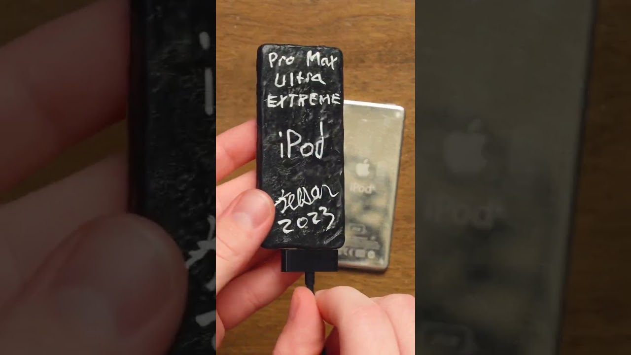I Modified an Apple iPod Nano 1st generation from 2005