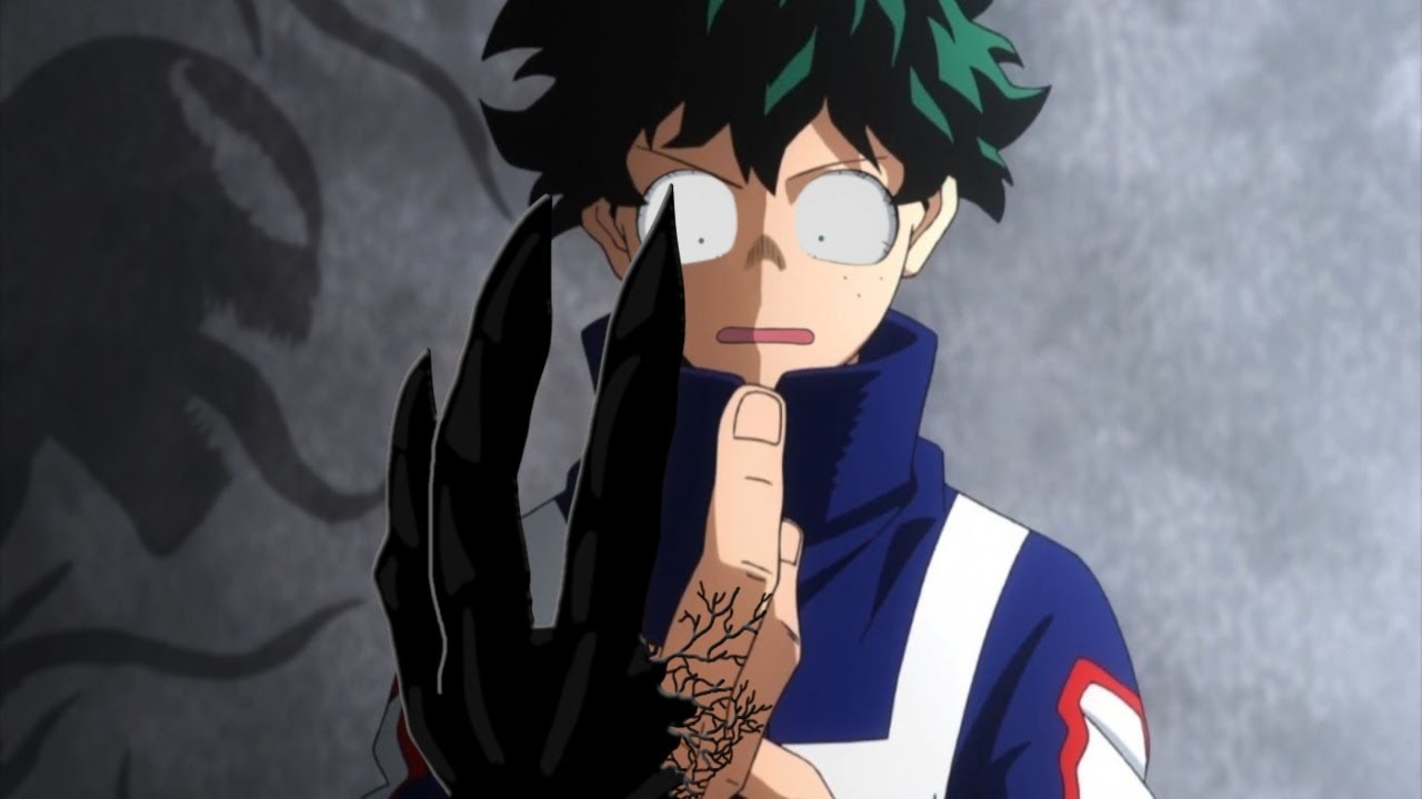 What if Deku had the venom symbiote | episode 1 | MHA x VENOM
