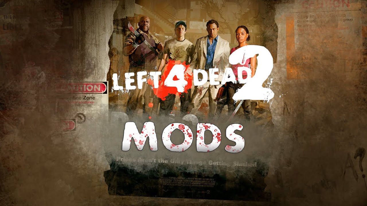 СКАЧАЙ эти МОДЫ - LEFT 4 DEAD 2