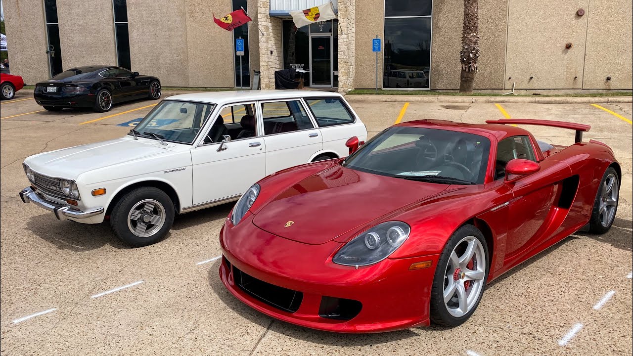 Porsche vs Ferrari Concours de Elegance // Moorespeed - Austin, TX