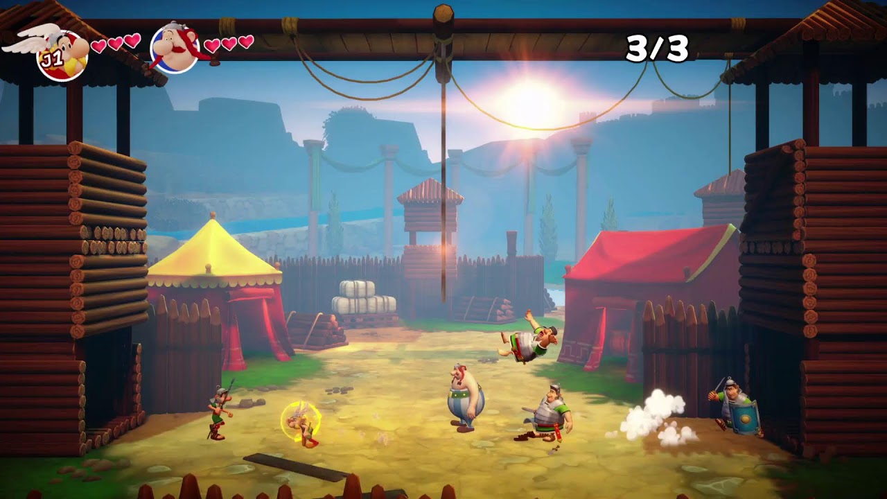 Asterix et Obelix mission Babylone PS5 partie 2