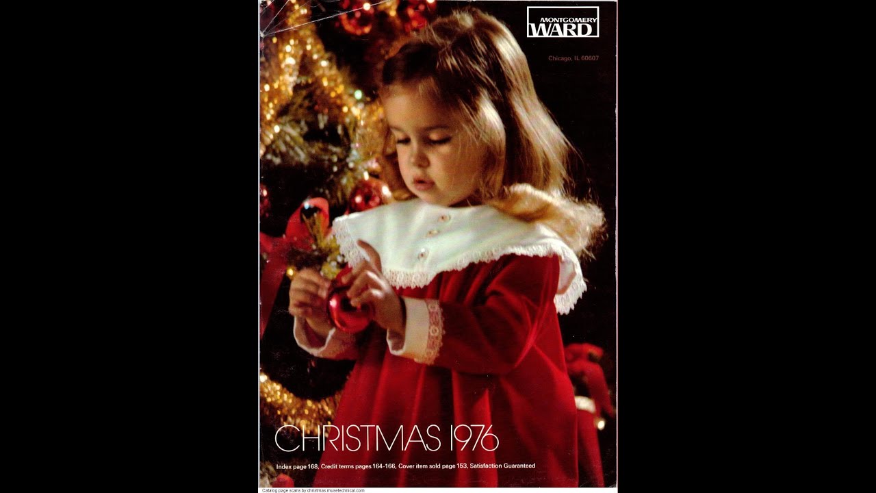 1976 Montgomery Ward Christmas Catalog