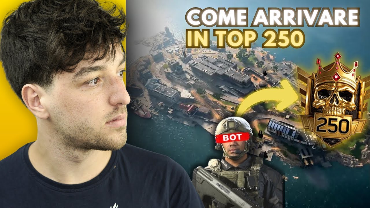COME SALIRE IN RANKED SU WARZONE FINO ALLA TOP250!