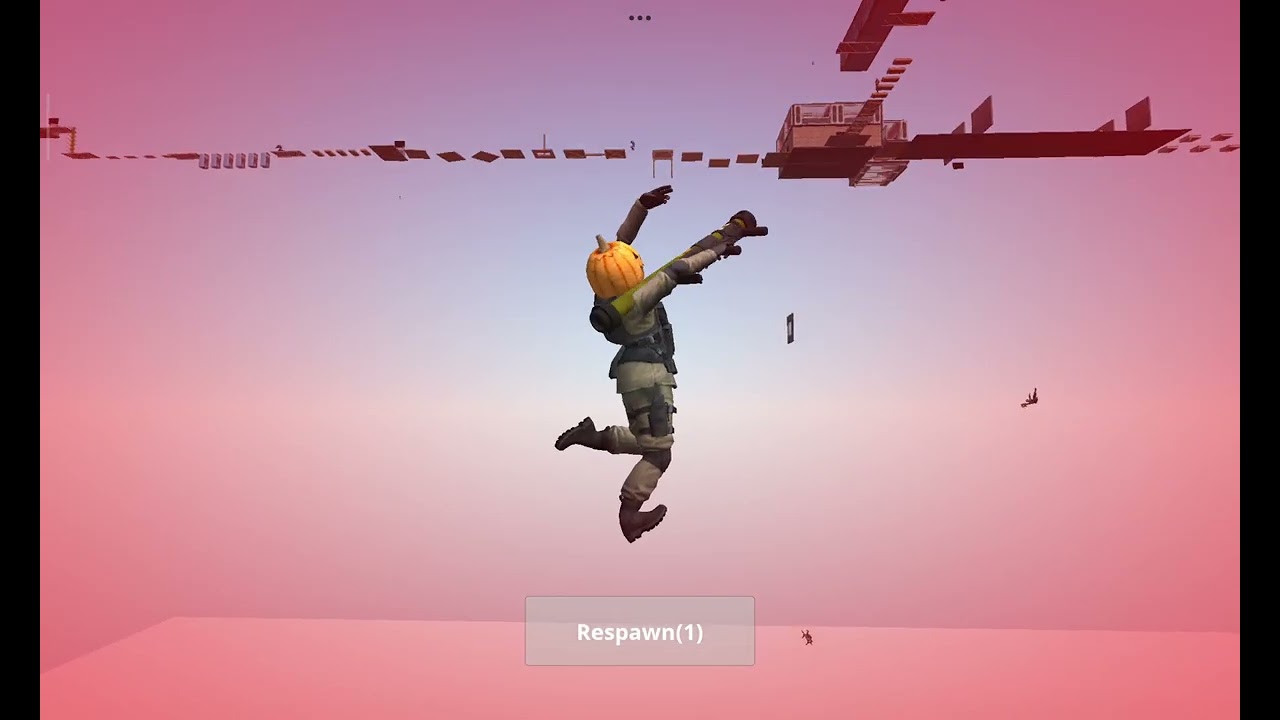 Parkour of domain in Hypper sandbox #hyppersandbox Gameplay