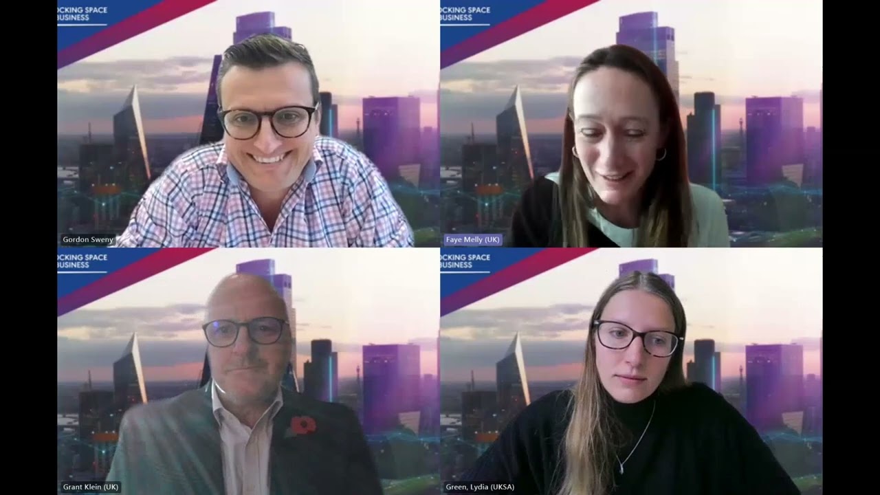 Unlocking Space for Business Live Launch Webinar