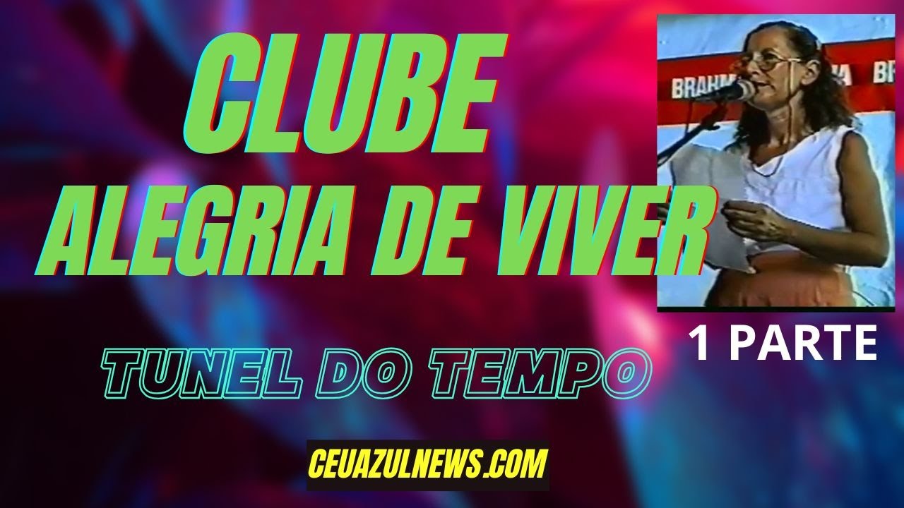 CLUBE ALEGRIA DE VIVE LEOPOLDINA MG